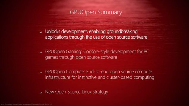 AMD’s Answer To Nvidia’s GameWorks, GPUOpen Announced – Open Source ...