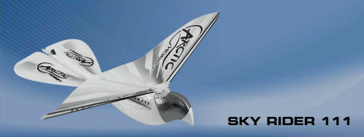 [Press Release] ARCTIC Unveils RC Hobby Line With Sky Rider 111