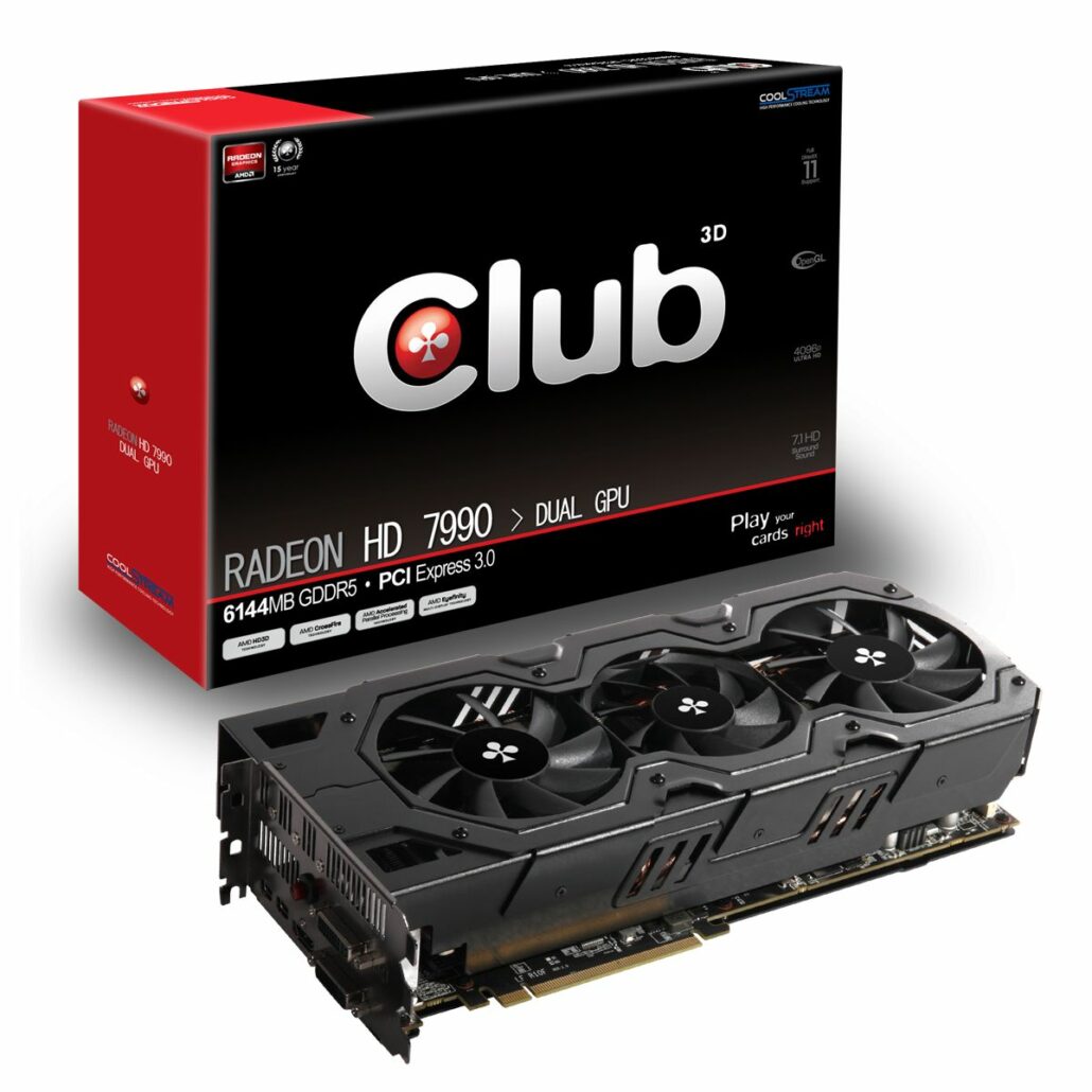 Club 3d Radeon Series R Club3D Launches the Radeon HD 7970 Royal Ace Tahiti XT2 based Graphics Card
