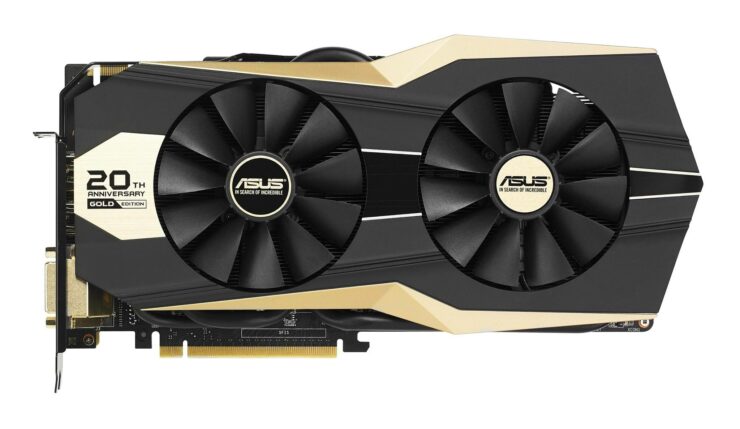 ASUS Unleashes GeForce GTX 980 20th Anniversary Gold Edition