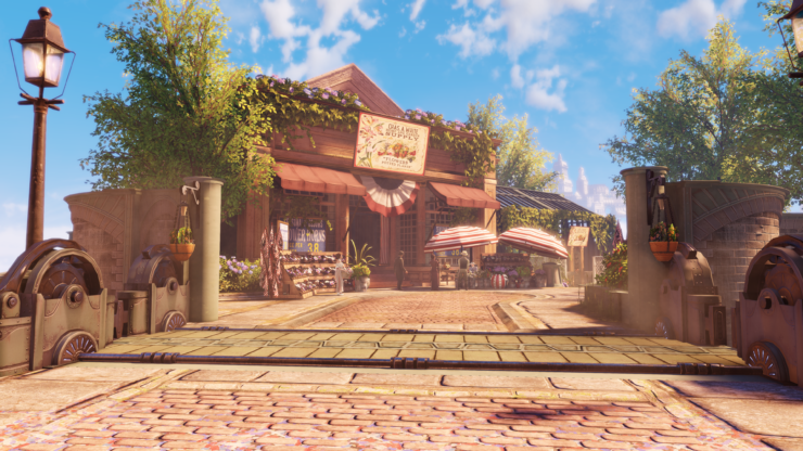 Bioshock Infinite Ranch BioShock Infinite 4K PC Screenshots on the Nvidia GTX 770