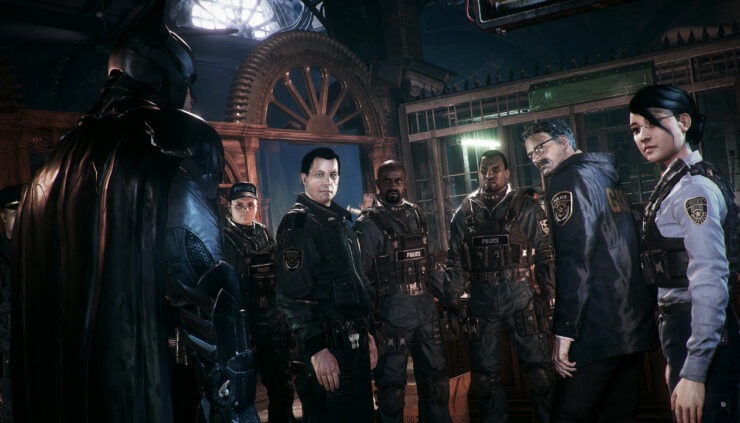 Batman Arkham Knight Gets New E3 2015 Screenshots