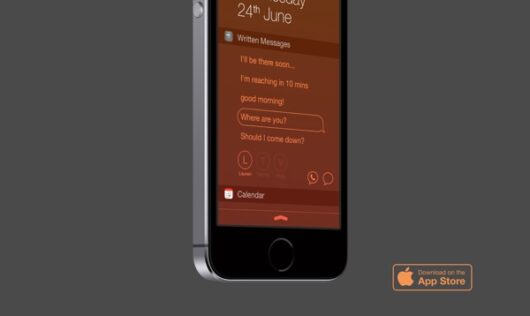'Written' App In iOS Allows You To Send Any Kind Of Message As Fast As ...