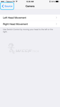 Use Head Movements To Control iPhone, iPad - How To