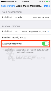 Disable Auto Renewal Of In-App Subscriptions On iPhone, iPad - How To