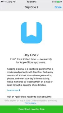 Apple's App Of The Week, Day One 2.0 Available For Free Through The ...