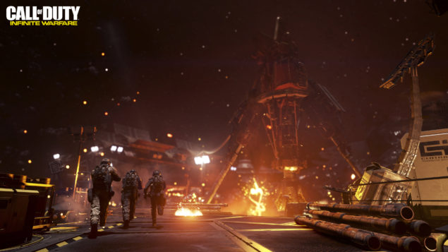 Call Of Duty Infinite Warfare Beta Combat Rigs, Maps, Play Modes ...