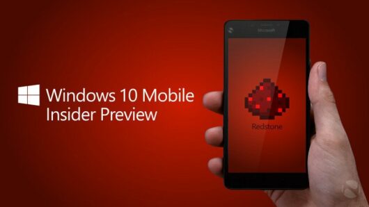 Windows 10 Mobile 14364 Releasing to Insiders