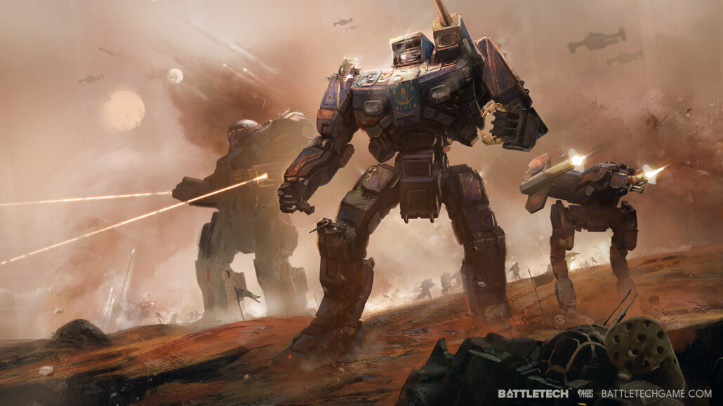 Harebrained's BATTLETECH Looks Promising in This Pre-Alpha Gameplay Video