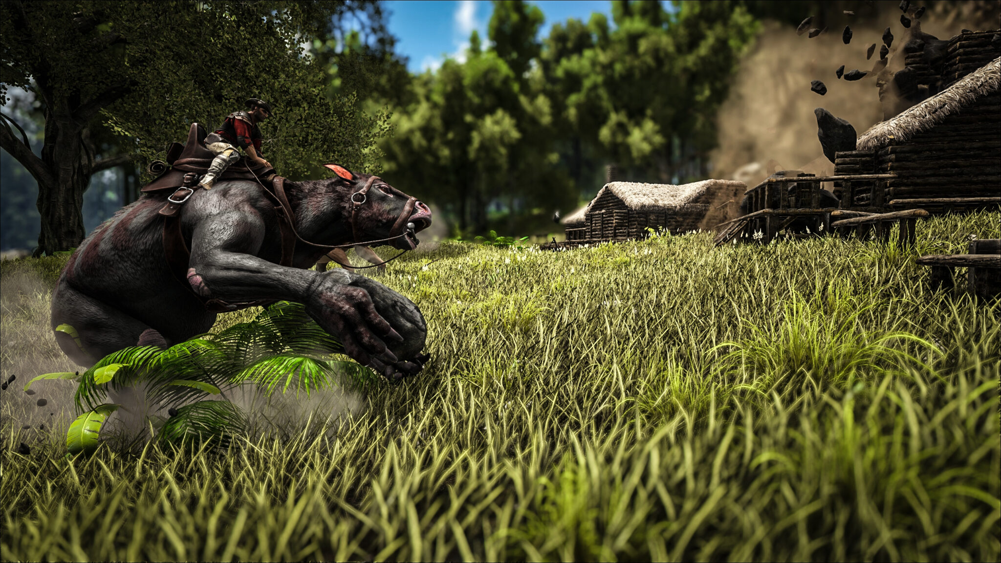ARK: Survival Evolved Update v248 Adds Procedurally Generated Maps ...