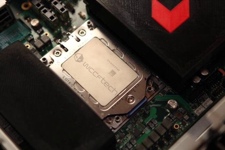 AMD Zen 16 Core CPU Pictured, Ready For Prime Time
