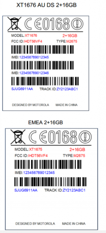 Motorola Model Code The FCC Lists Six New Motorola Smartphones For Sale Around The Globe ...