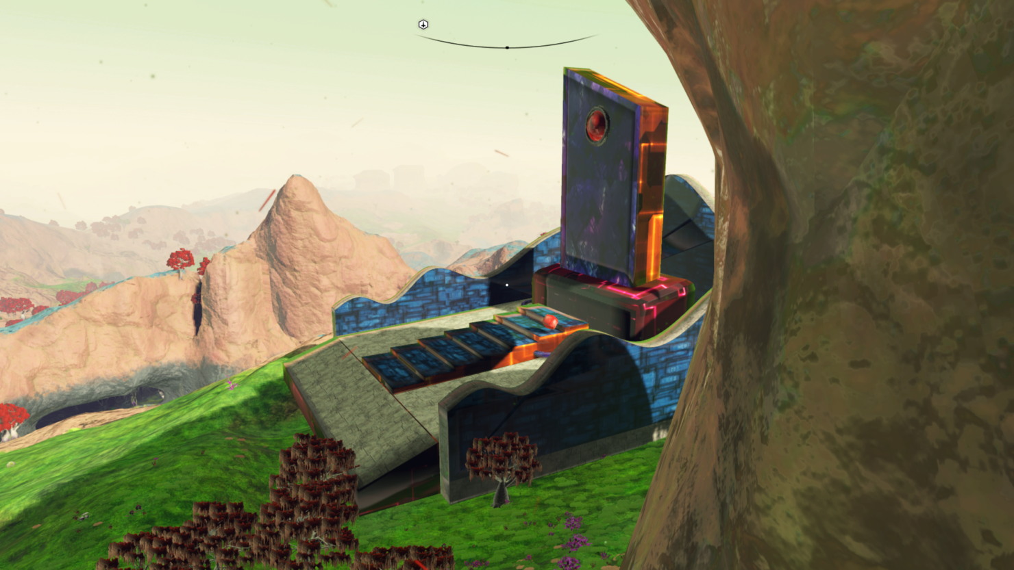No Man's Sky Alien Structures Mod Adds More Variety To Landscapes