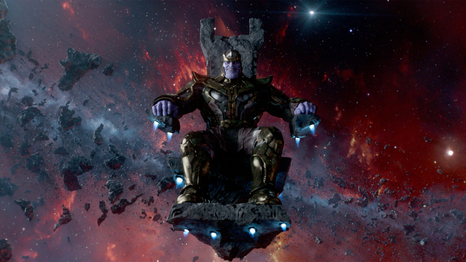 Thanos Is Taking Center Stage in Avengers: Infinity War