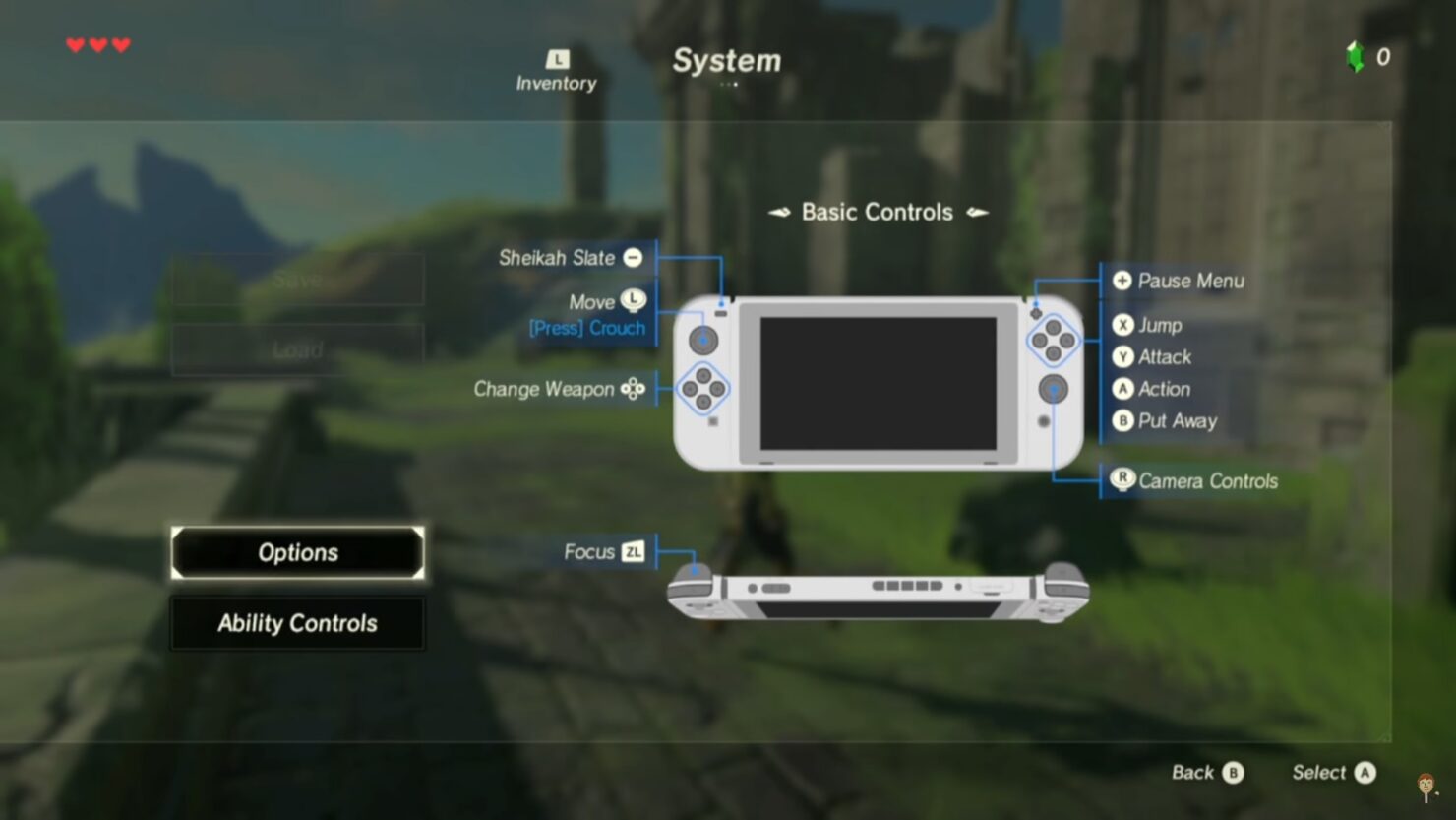 Zelda Breath Of The Wild Menu Screen Hints At Yet To Be Revealed ...
