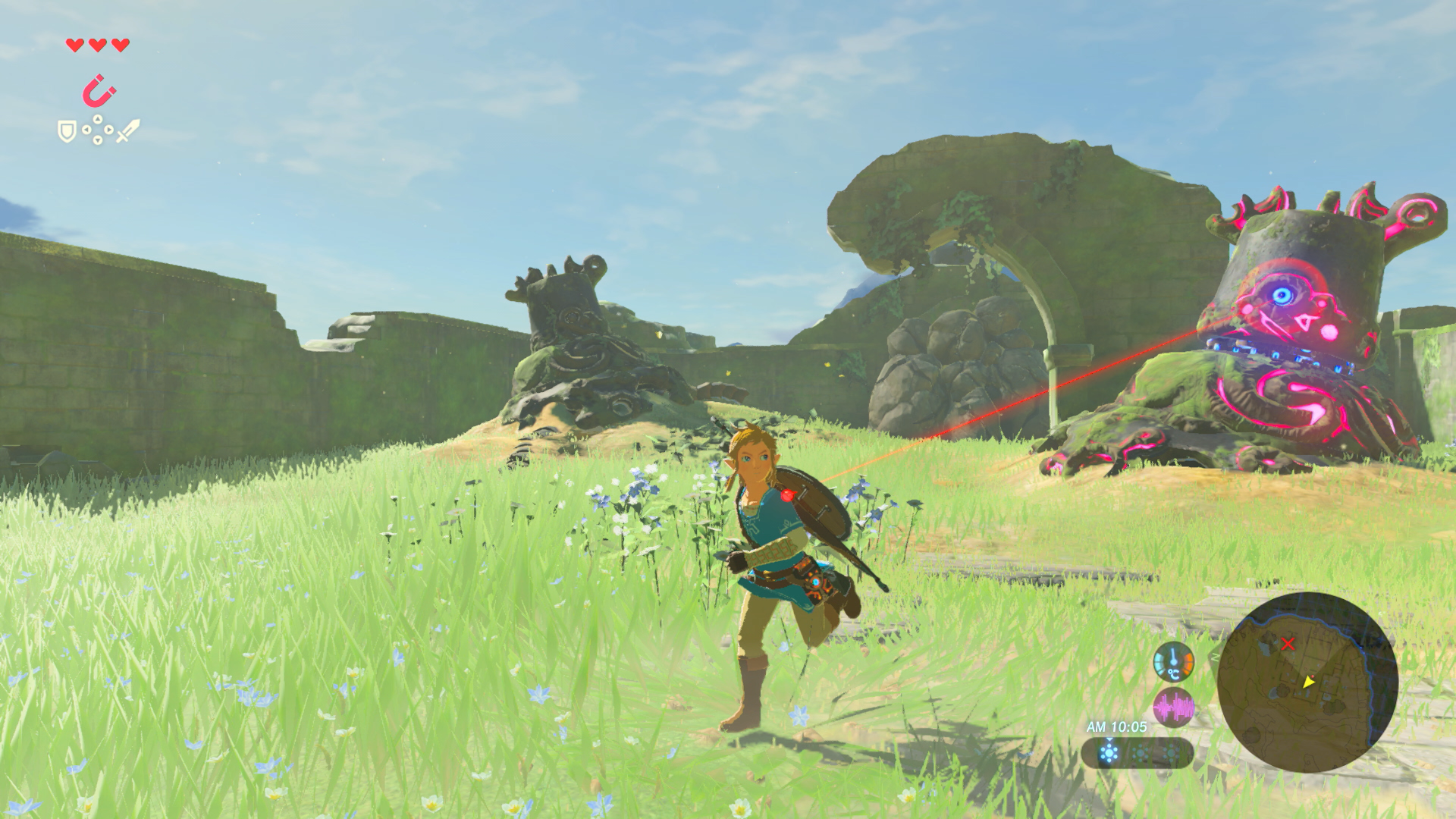 The Legend Of Zelda Breath Of The Wild Review The Greatest Legend