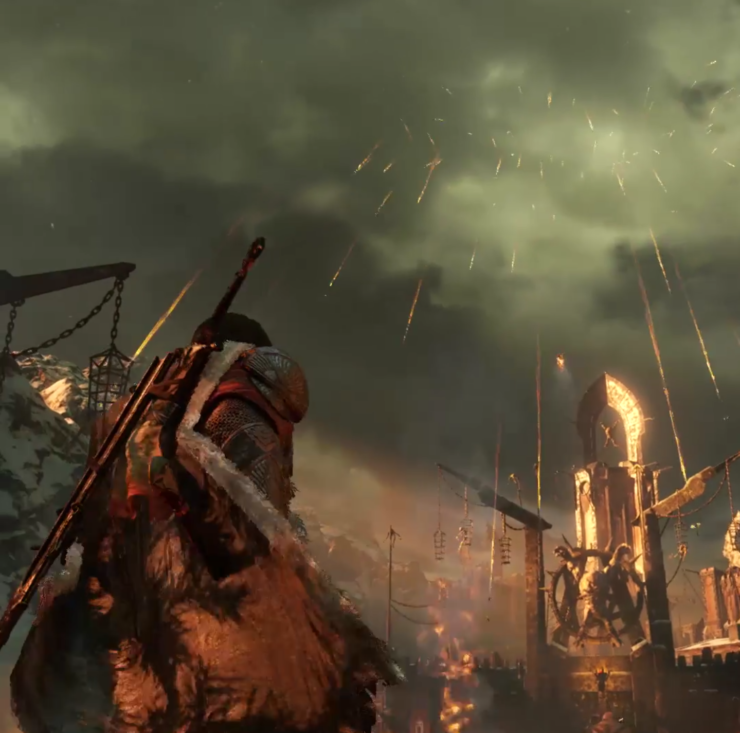 [Update - Gameplay Teaser] Middle-earth Shadow of War New Screens From ...
