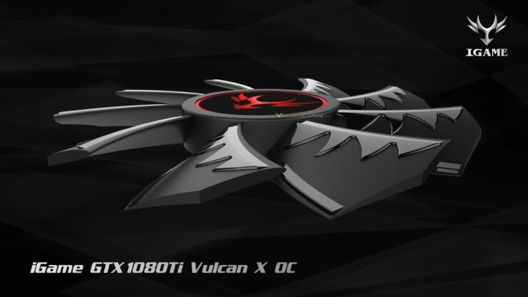 Colorful's Powerful iGame GeForce GTX 1080 Ti Vulkan X OC Pictured