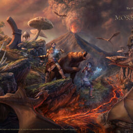 The Elder Scrolls Online Morrowind Gameplay Showcased In Brand New Trailer