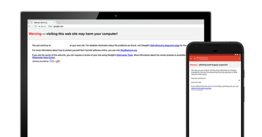 Google Updates Gmail with Safe Browsing To Warn Against Phishy Emails
