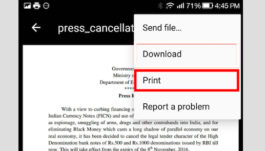 How to Print from Your Android Phone or Tablet Using Google Cloud Print