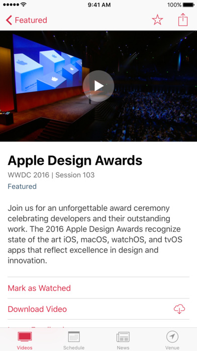 Download WWDC 2017 App for iPhone, iPad, iPod touch - Direct Link