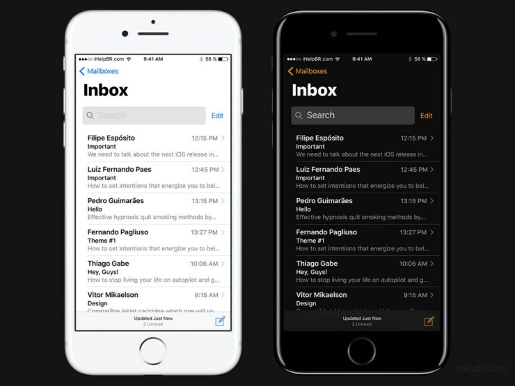 This Epic Looking iOS 11 Concept Takes Design Cues from Apple Music