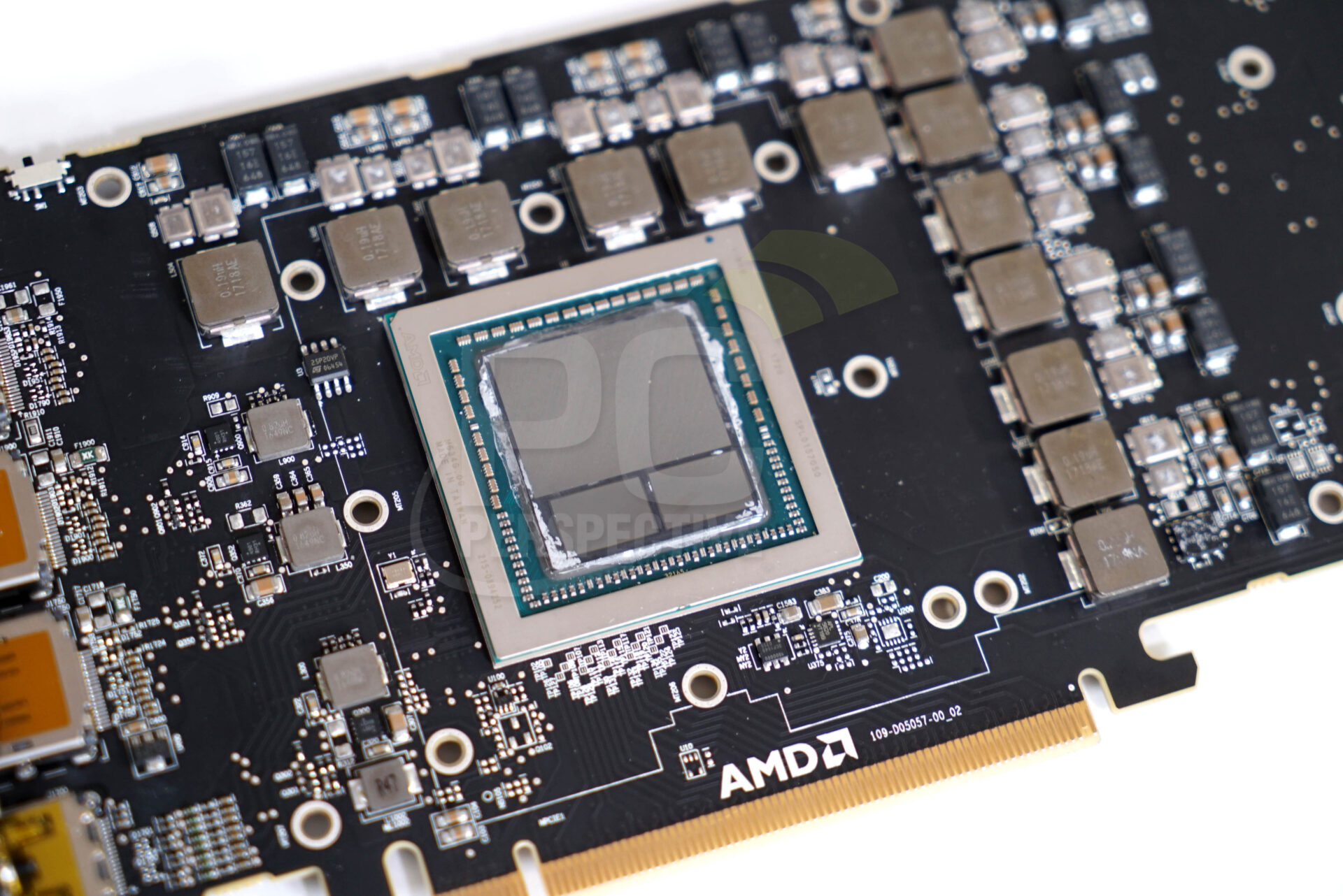 AMD Radeon Vega Frontier Edition PCB and Die Shot Unveiled