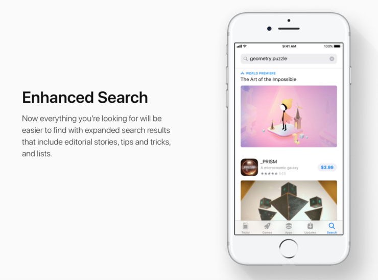 Apple Redesigns The App Store With Dedicated Sections, The New 'Today ...