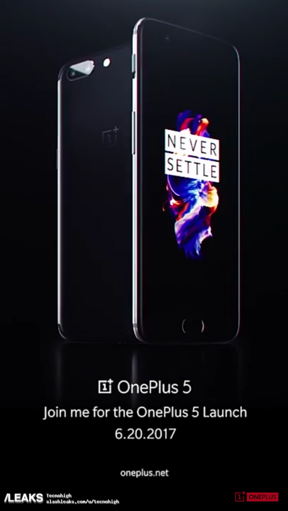Here Is The OnePlus 5 Unboxed, In The Flesh & In Renders For Your Pre ...