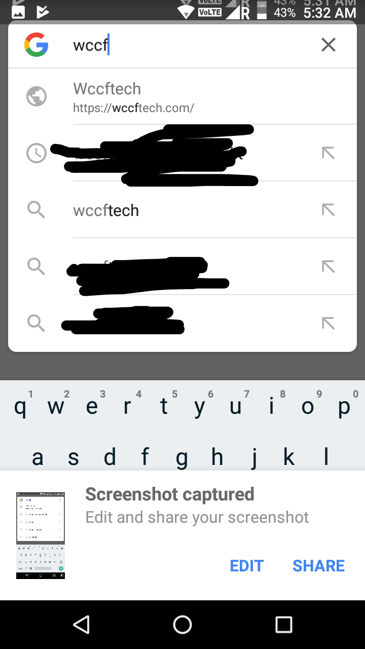 Screen Shot Text Using Google Google Finally Rolling Out Native Tools for Basic Editing and Sharing ...