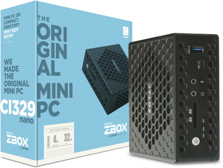 Passive Pc Mini Zotac Introduces C Series Passively Cooled Mini PC's