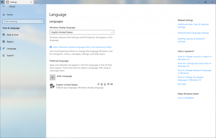Windows Rs5 Windows 10 RS5 Insider Preview Build 17686 Is Out to Fast Ring