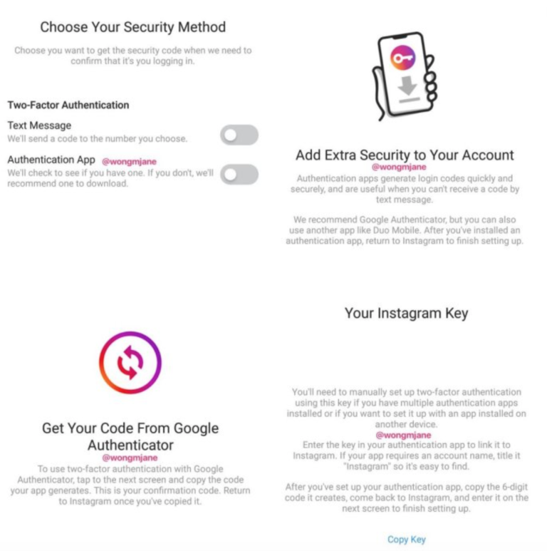 Instagram Finally Considers Non-SMS 2FA to Deal with SIM Hijacking