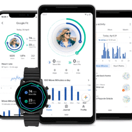 Google Fit Gets Dark Theme and Detailed Sleep Logging on Android and iOS