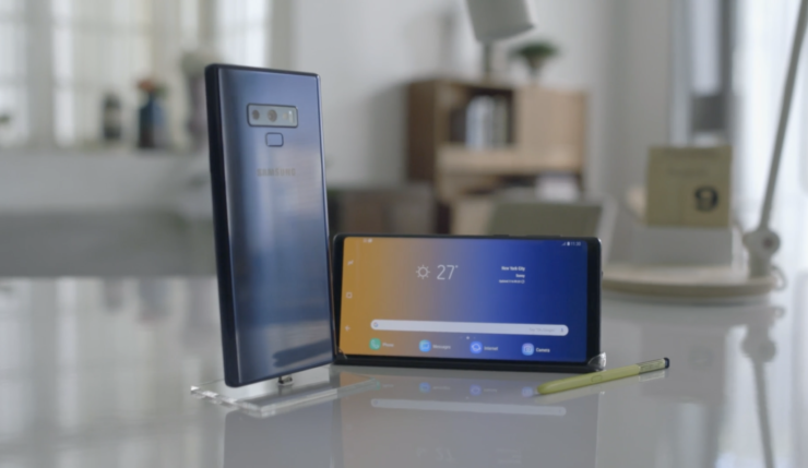 Note 9 Images These 29 Official Galaxy Note 9 Images Show Off Its Design & Colors
