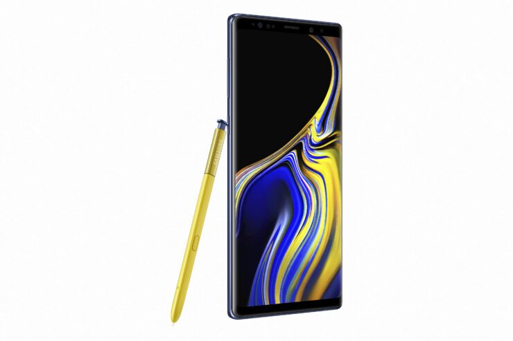 Note 9 Images These 29 Official Galaxy Note 9 Images Show Off Its Design & Colors