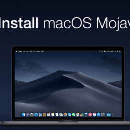 How To Enable Dark Mode On macOS Mojave - Tutorial