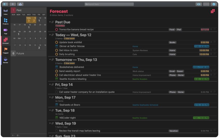 List Of Amazing Apps That Supports Dark Mode On macOS Mojave