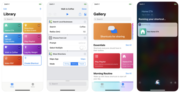 Siri Shortcuts App Now Available on App Store - Replaces Workflow