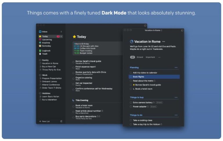 List Of Amazing Apps That Supports Dark Mode On macOS Mojave