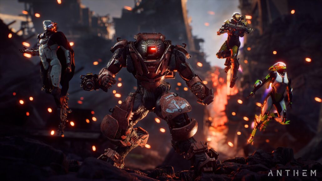 Anthem Demo Will Be Available on February 1st, New Trailer Released at ...
