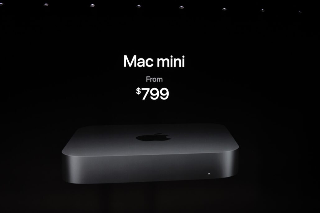 Apple Announces The New Mac Mini With Five Times More Power, Four Times ...