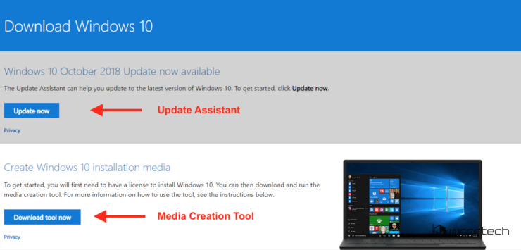 Steps to Clean Install Windows 10 1809 October 2018 Update