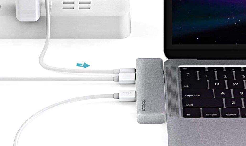 Get a 7-in-1 USB Type-C Hub For MacBook Air / MacBook Pro For Just $24. ...