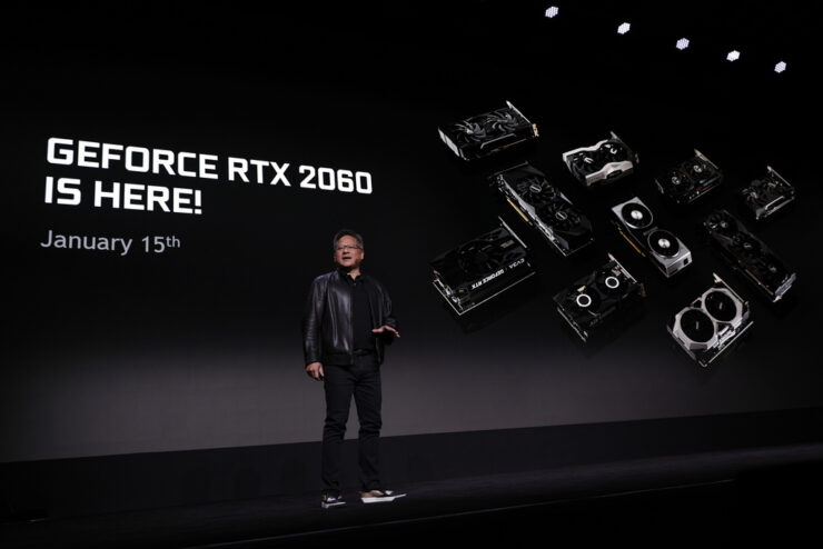 NVIDIA GeForce RTX 2060 Graphics Card Launched For $349 US