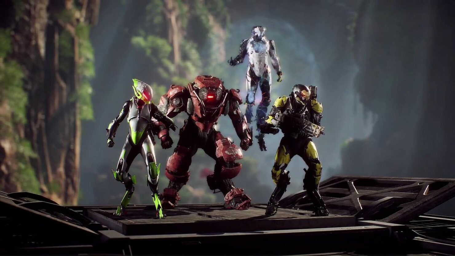 BioWare: Anthem Has a Big Critical Path Story; We'll See if Our Next ...