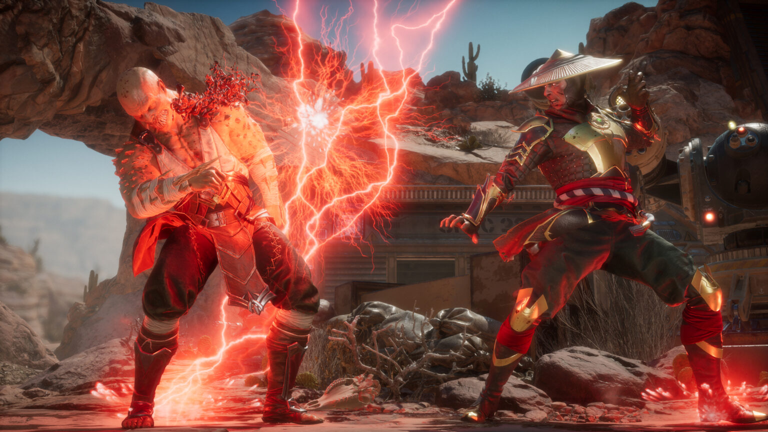 Mortal Kombat 11 Patch Released for Nintendo Switch and PC; Offers ...