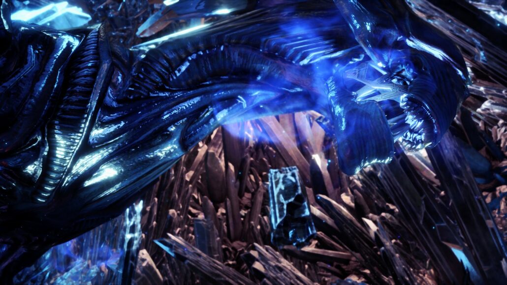 Monster Hunter World New Mod Adds The Xenomorph Queen From Alien