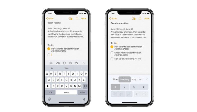 Title Ios Start a Note Directly from Body, Title or Heading in Notes App for ...